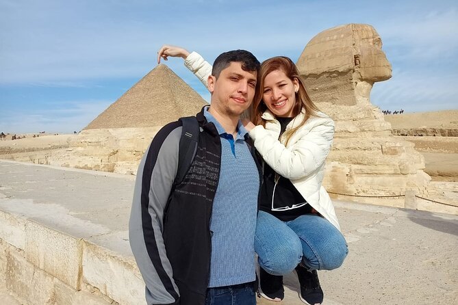 Giza pyramids, Sphinx, ATV bike, Lunch,Camel ride, Dinner cruise& shopping tour - A full Cairo day, from ancient stone to Nile lights