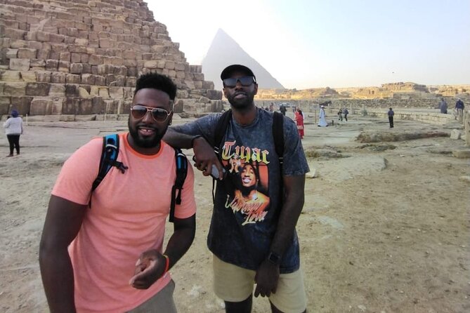 Giza pyramids, Sphinx, ATV bike, Lunch,Camel ride, Dinner cruise& shopping tour - Lunch and Cairo shopping stops
