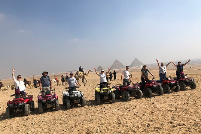 Giza pyramids, Sphinx, ATV bike, Lunch,Camel ride, Dinner cruise& shopping tour - Is the $65 price good value?