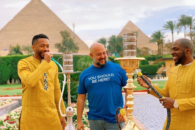 Giza Pyramids, Sphinx, camel, Atv, dinner cruise, shopping - Seeing all nine pyramids from above