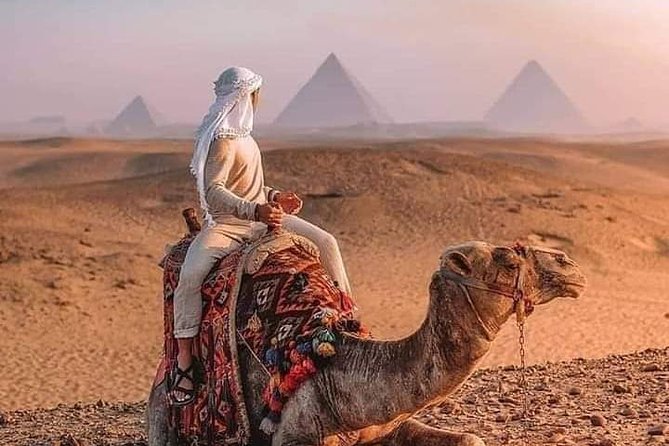 Giza Pyramids, Sphinx, camel, Atv, dinner cruise, shopping - What the private format adds