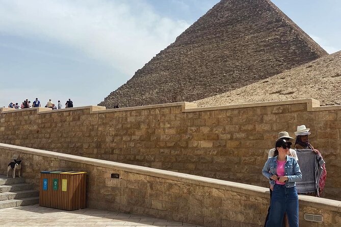 Giza Pyramids,Sphinx,Camel Ride,ATV Bike,Shopping, Dinner cruiseI - Meeting the Great Sphinx and Valley Temple