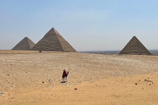 Giza Pyramids,Sphinx,Camel Ride,ATV Bike,Shopping, Dinner cruiseI - Inside the Great Pyramid of Cheops
