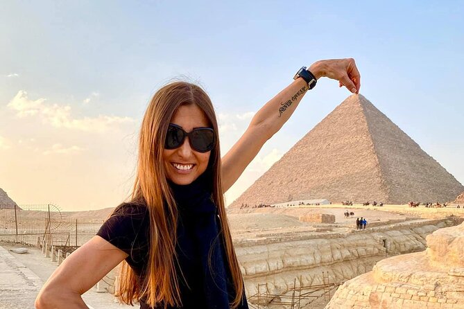 Giza pyramids ,sphinx ,quad bike &camel ride Private Excursion - One hour on a quad bike outside the pyramids