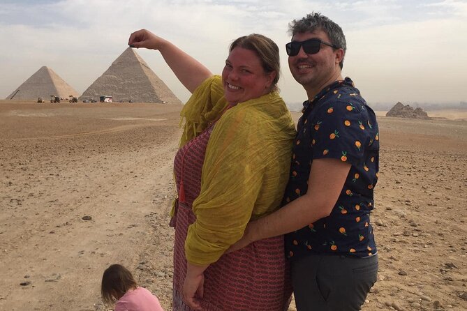 Giza pyramids ,sphinx ,quad bike &camel ride Private Excursion - Local bazaars and an optional lunch stop