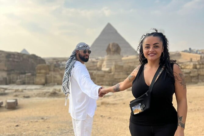 Giza pyramids ,sphinx ,quad bike &camel ride Private Excursion - The Giza Plateau and its nine pyramids