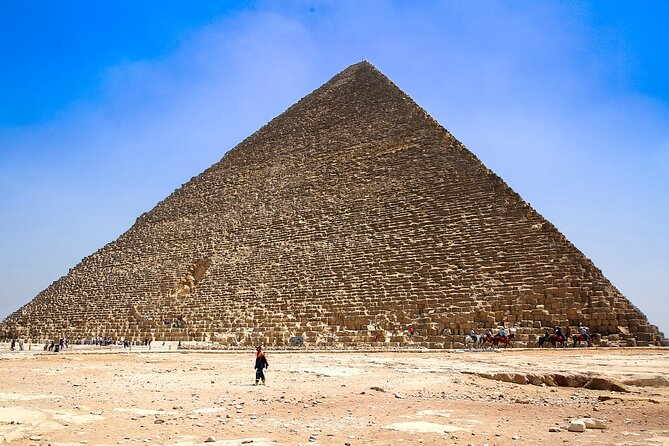 Giza Pyramids & The Sphinx with ATV Quads, Shopping and Camels - Memphis adds a royal capital to the day