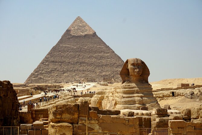 Giza Pyramids & The Sphinx with ATV Quads, Shopping and Camels - ATV riding brings a very different hour
