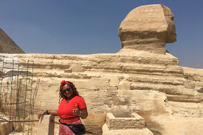Giza Pyramids & The Sphinx with ATV Quads, Shopping and Camels - Camel riding may be an add-on, not a certainty
