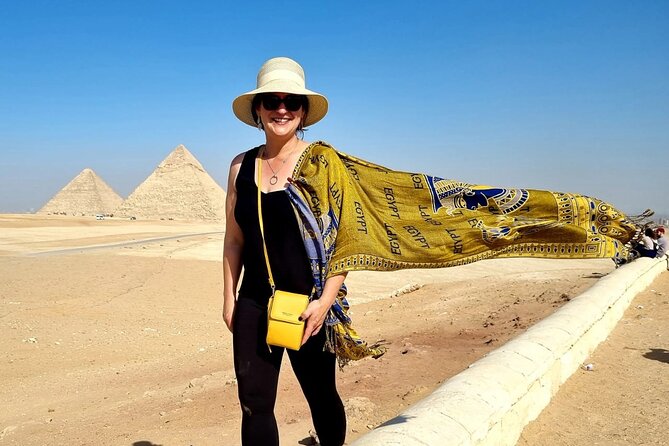 Giza Pyramids & The Sphinx with ATV Quads, Shopping and Camels - Shopping stops and the useful role of the guide