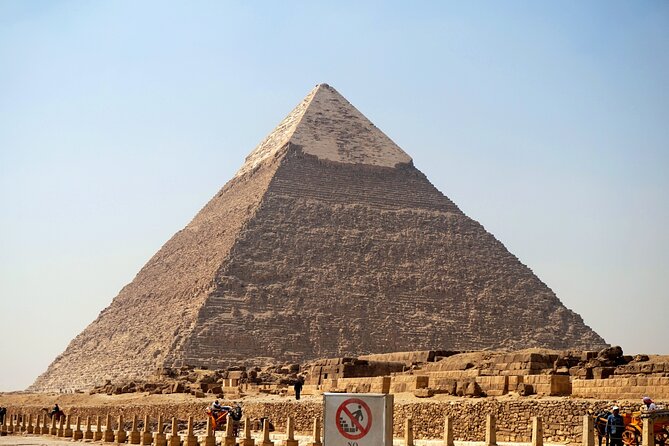 Giza Pyramids & The Sphinx with ATV Quads, Shopping and Camels - Private transport makes a crowded day easier