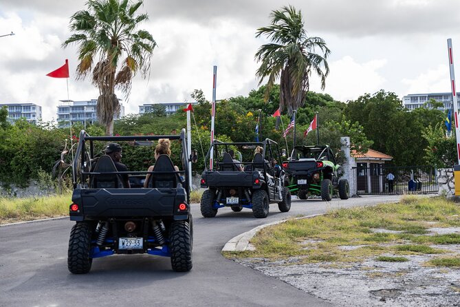 Go West ATV Tour in Curacao - A short stop at Tera Korá wind farm