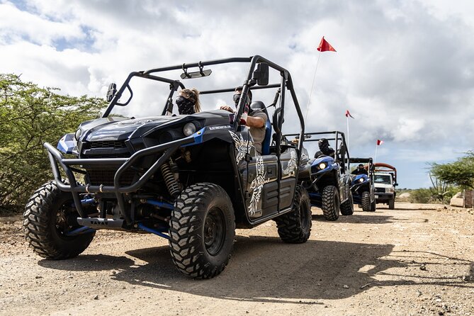 Go West ATV Tour in Curacao - Age, driving rules, and physical demands