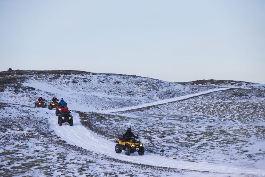 Golden Circle and ATV: Full-Day Combo Tour from Reykjavík - One day, two very different sides of Iceland