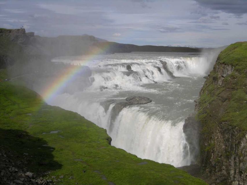 Golden Circle and ATV: Full-Day Combo Tour from Reykjavík - Gullfoss, the Golden Falls