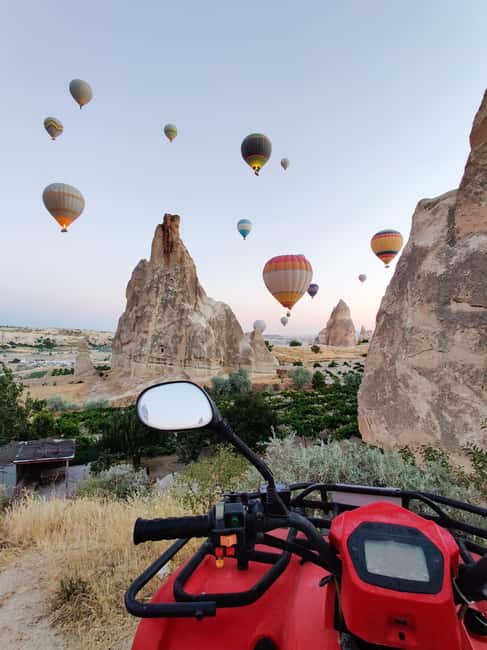 Goreme: ATV Sunset or Daytime Tour - Riding through Cappadocia from Göreme