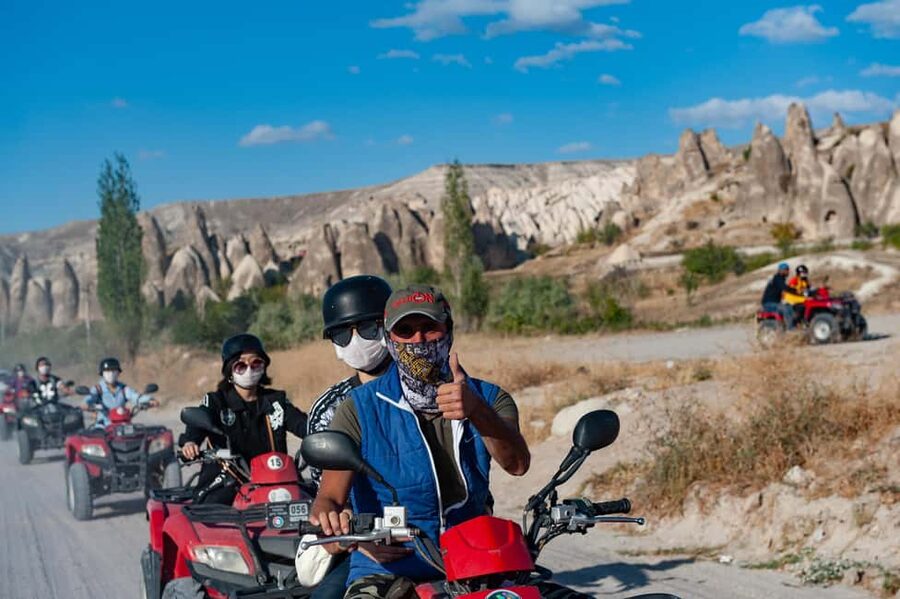 Goreme: ATV Sunset or Daytime Tour - Kılıçlar and Güllüdere: the scenic heart of the ride