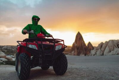 Goreme: ATV Sunset or Daytime Tour