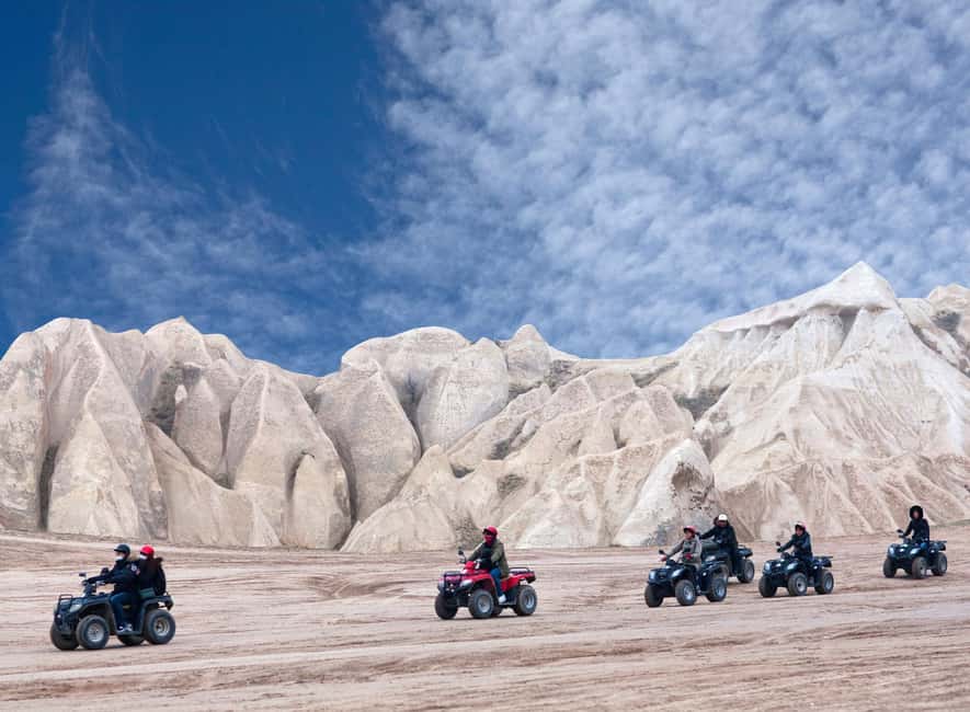 Goreme: ATV Sunset or Daytime Tour - Love Valley and the fairy chimneys
