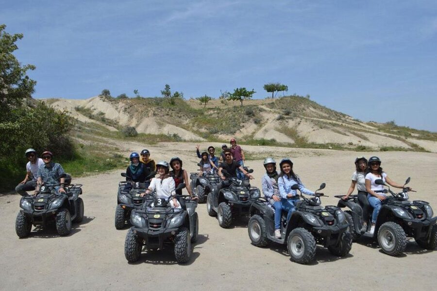 Goreme: ATV Sunset or Daytime Tour - Kızılçukur, Mushroom Valley, and the other stops
