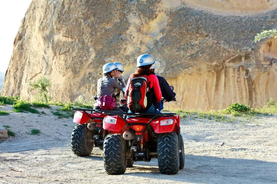 Goreme: ATV Sunset or Daytime Tour - How safe and beginner-friendly is the ATV ride?