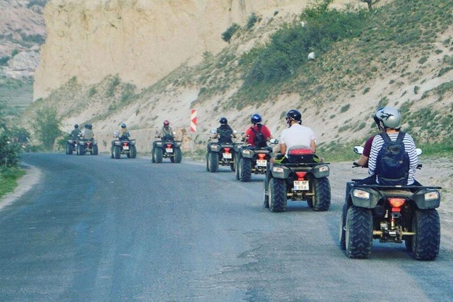 Goreme: ATV Sunset or Daytime Tour - Hotel pickup, group size, and guide quality