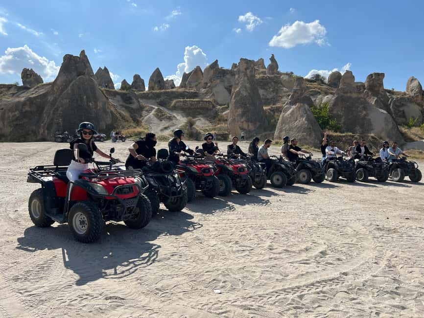 Goreme: ATV Sunset or Daytime Tour - Sunset or daytime: which departure should you choose?