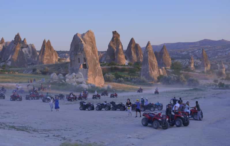 Göreme: Cappadocia Sunset ATV Tour - Key points to know before you ride