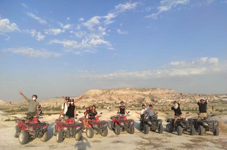 Göreme: Cappadocia Sunset ATV Tour - Who should book this Cappadocia ATV ride?