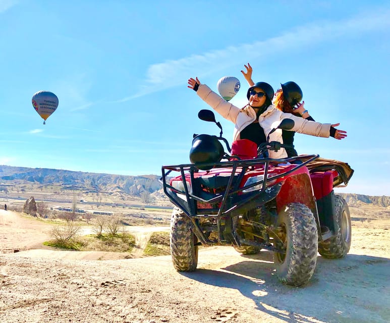 Göreme: Cappadocia Sunset ATV Tour - What the guide service is really like