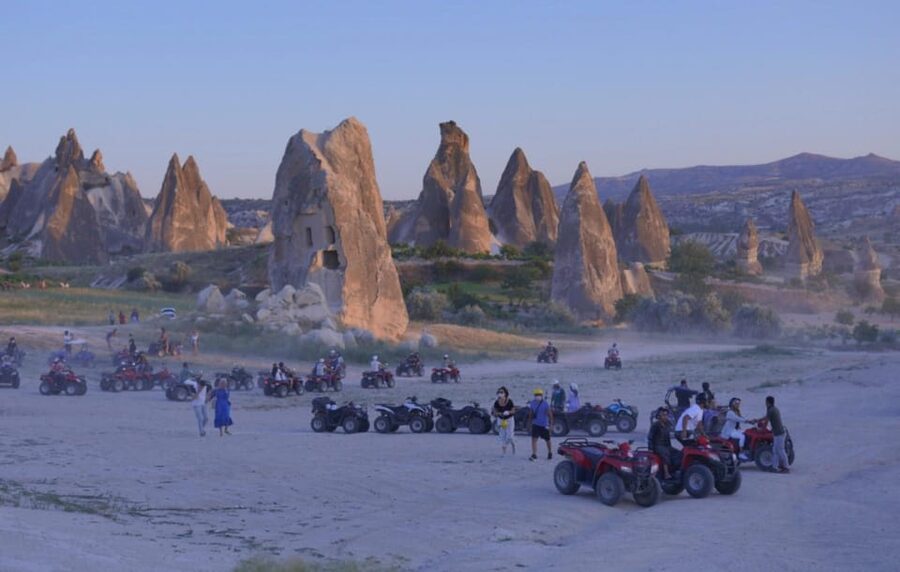 Göreme: Cappadocia Sunset ATV Tour - Safety, comfort, and riding skill