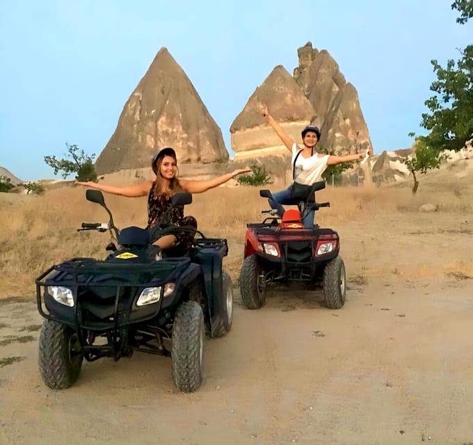 Göreme: Cappadocia Sunset ATV Tour - Is $17 good value for one hour?