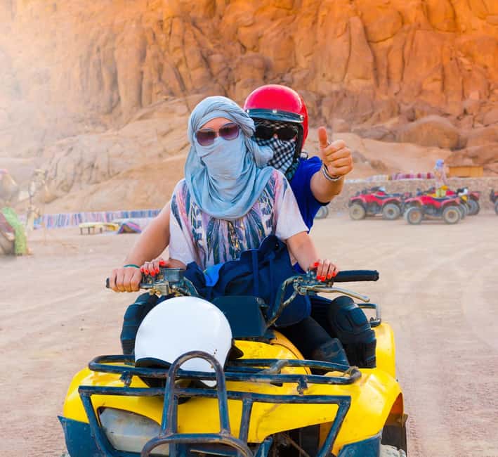 Göreme: Quad Safari through the Sword, Love & Rose Valleys - Quick points to know before you book