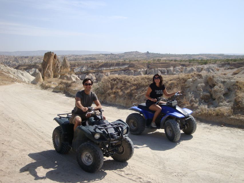 Göreme: Quad Safari through the Sword, Love & Rose Valleys - When to schedule your ride