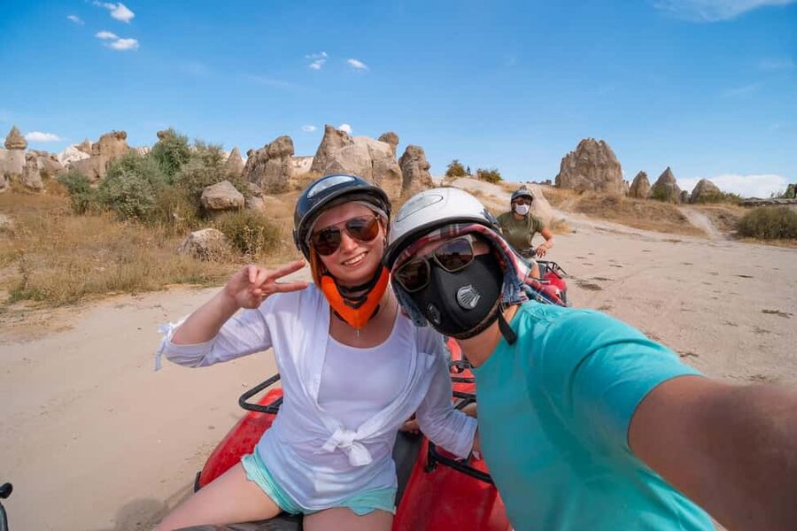 Göreme: Quad Safari through the Sword, Love & Rose Valleys - Why a quad makes sense in Cappadocia