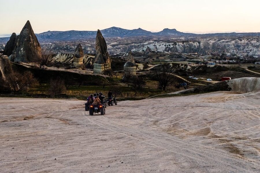 Göreme: Quad Safari through the Sword, Love & Rose Valleys - Dust, weather, and what to wear