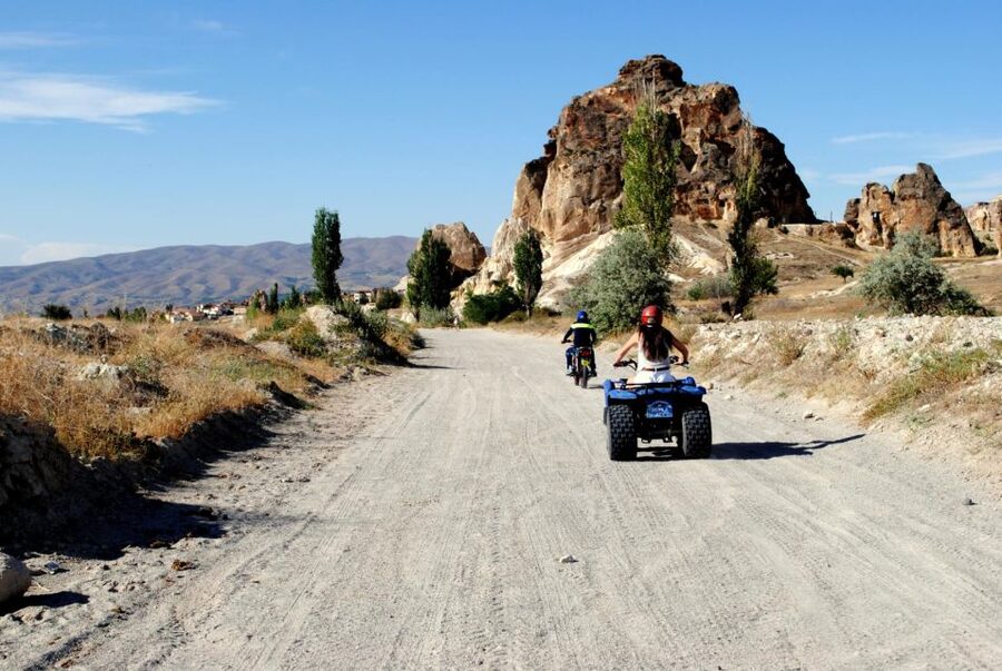 Göreme: Quad Safari through the Sword, Love & Rose Valleys - Is $17 good value?