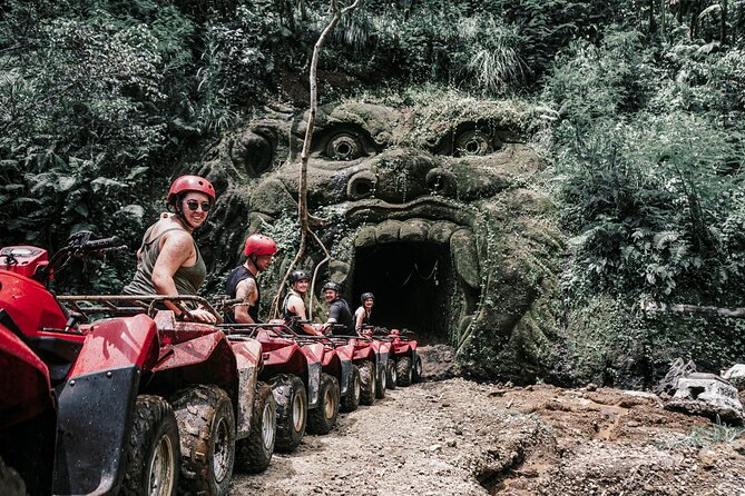 Gorilla Cave ATV Bali Ubud, Monkey Forest, Temple, and Lunch - Starting with a two-hour ATV ride