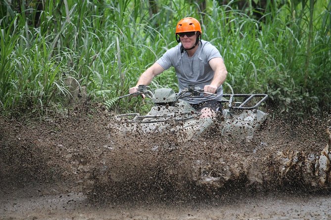 Gorilla Cave ATV Bali Ubud, Monkey Forest, Temple, and Lunch - Finding Balinese detail at Puseh Batuan Temple