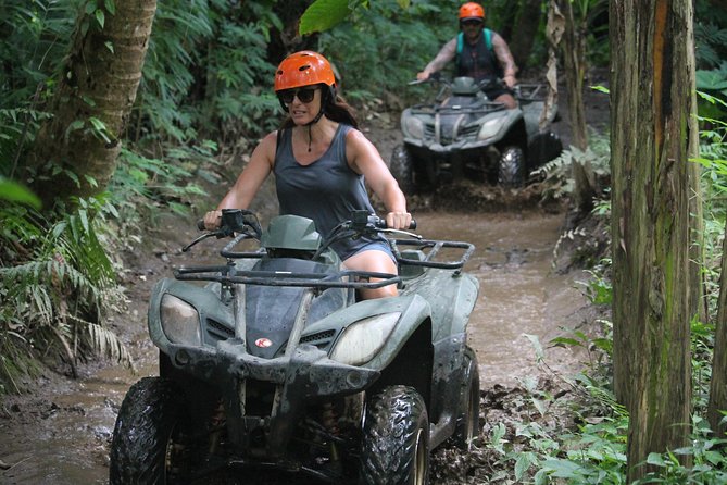 Gorilla Cave ATV Bali Ubud, Monkey Forest, Temple, and Lunch - The transport is more important than it sounds