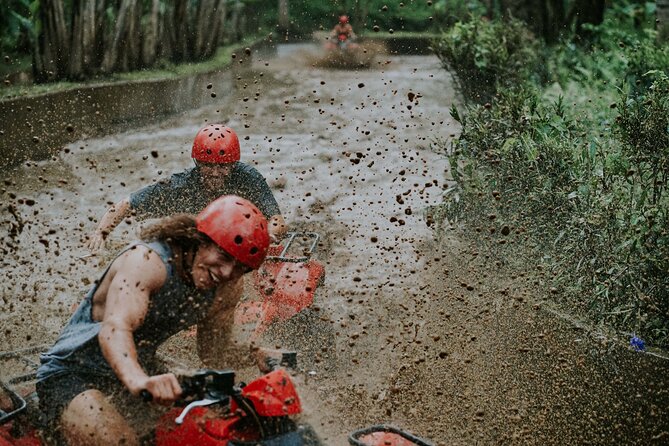 Gorilla Cave ATV Bali Ubud, Monkey Forest, Temple, and Lunch - Booking value and practical details