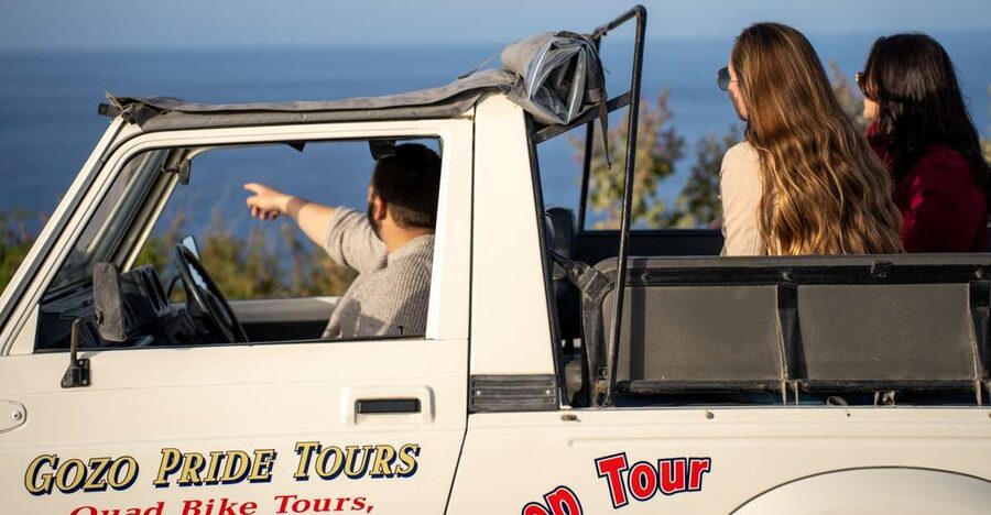 Gozo: Customizable Private Guided UTV Tour with Lunch - Why a private UTV is a good way to see Gozo