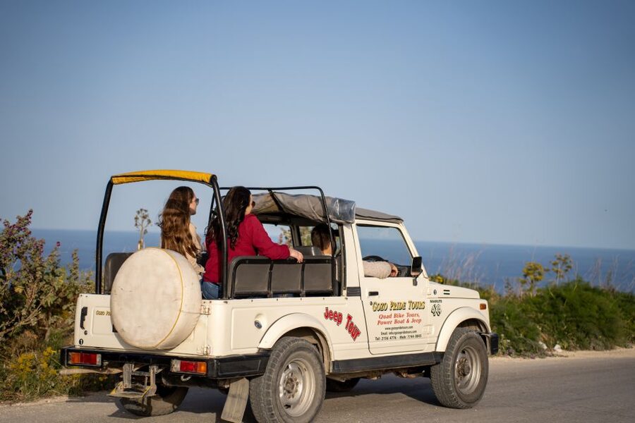 Gozo: Customizable Private Guided UTV Tour with Lunch - The villages and major sights