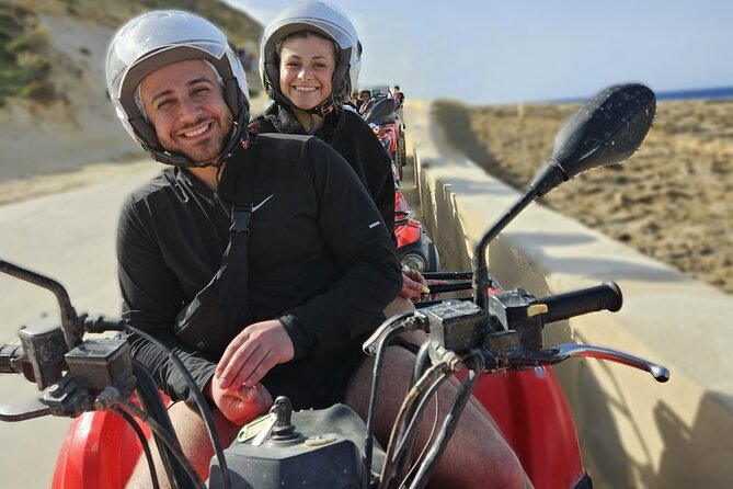 Gozo Full-Day Quad Tour with Private Boat to Gozo & return - Starting the day with a boat to Gozo