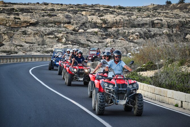 Gozo Full-Day Quad Tour with Private Boat to Gozo & return - Ghasri Valley, Inland Sea, and Xlendi Bay