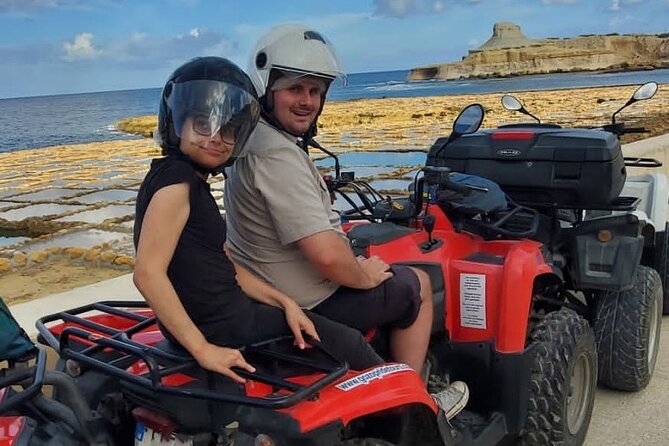 Gozo Full-Day Quad Tour with Private Boat to Gozo & return - What riding the quad is really like