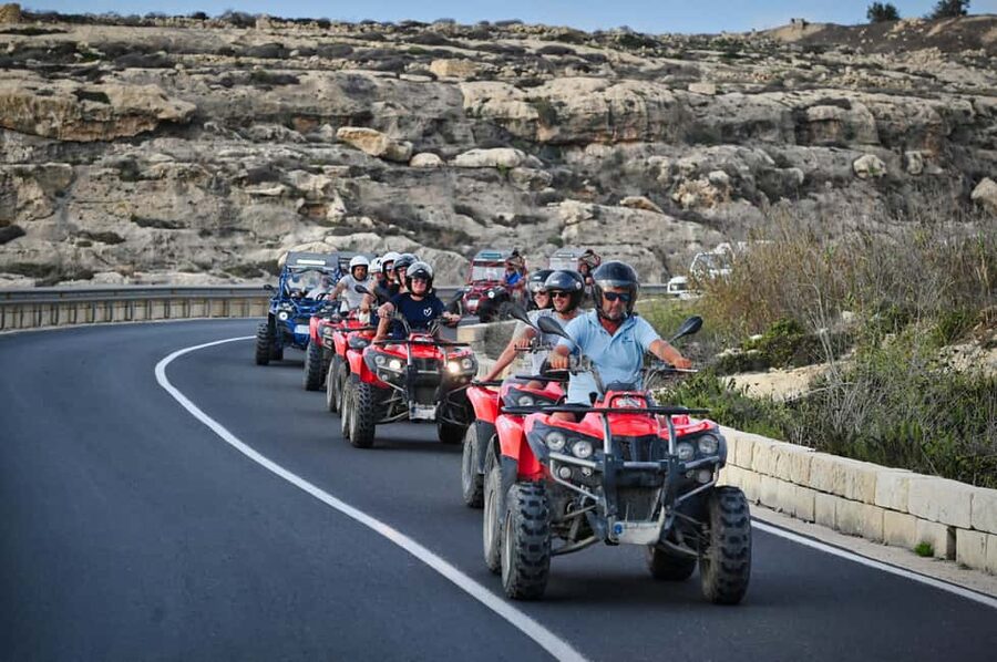 Gozo: Full-Day Quad Tour with Private Round-Trip Boat - Why this Gozo quad tour earns attention