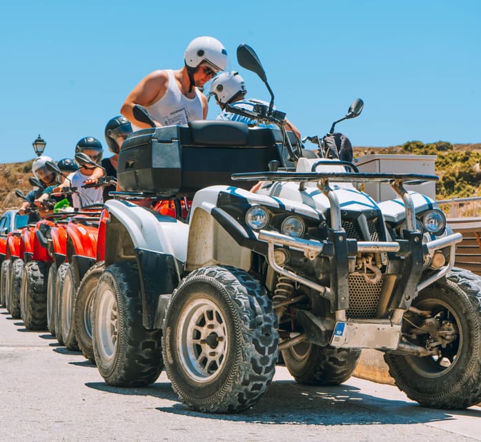 Gozo: Full-Day Quad Tour with Private Round-Trip Boat - What $115 buys you
