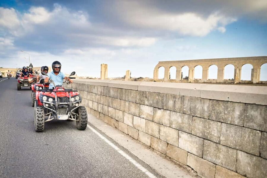 Gozo: Full-Day Quad Tour with Private Round-Trip Boat - Starting early from Malta
