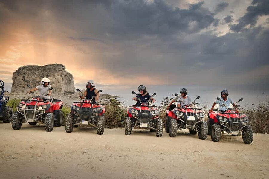 Gozo: Full-Day Quad Tour with Private Round-Trip Boat - Qala Belvedere and the eastern views